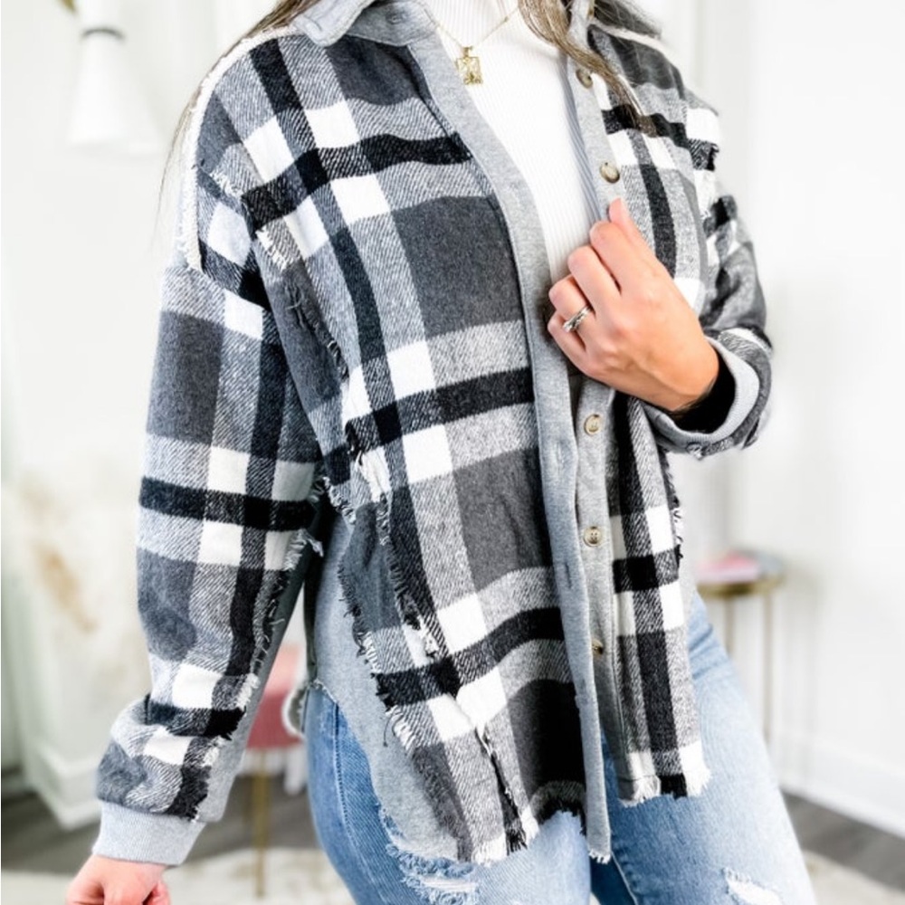 Shacket flannel